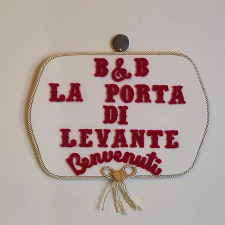 Bed and breakfast La Porta Di Levante